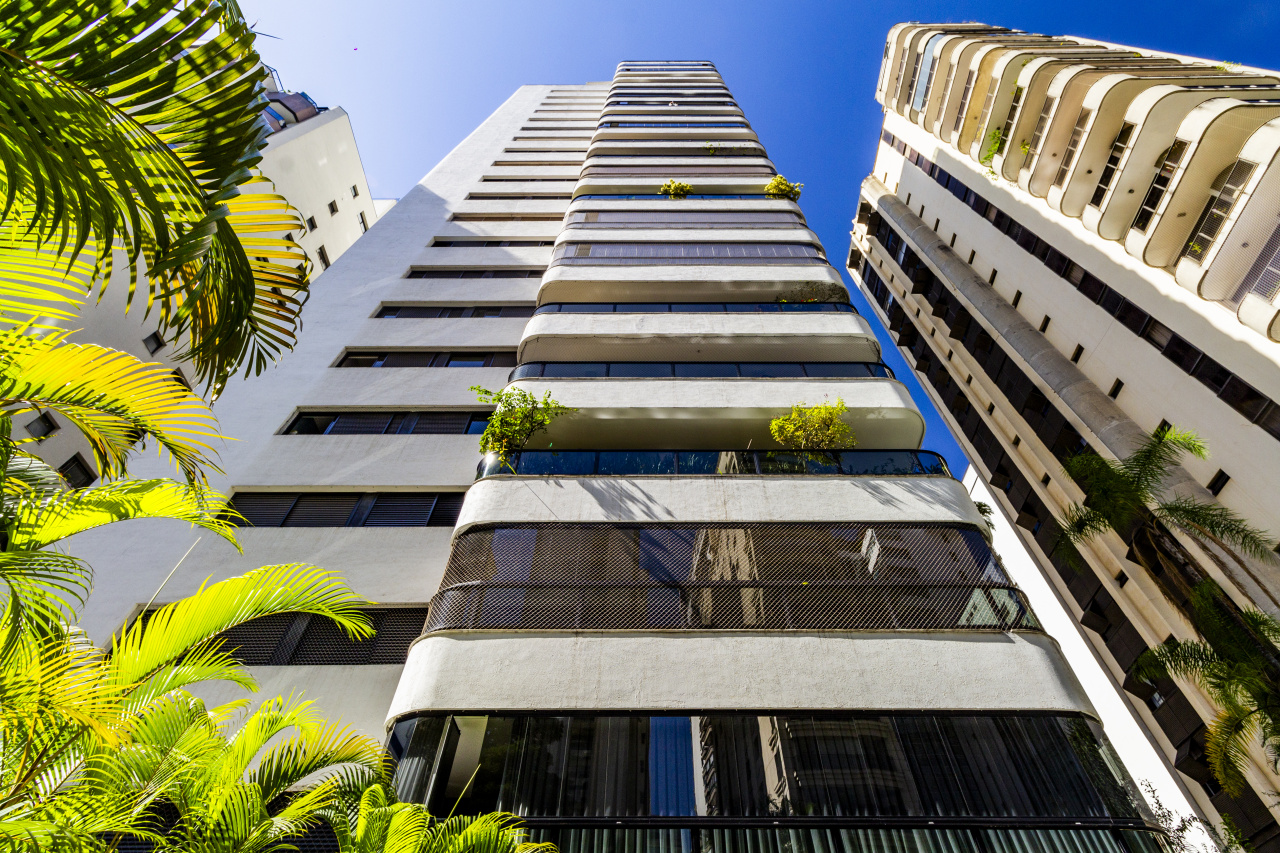 Fachada do Edifício